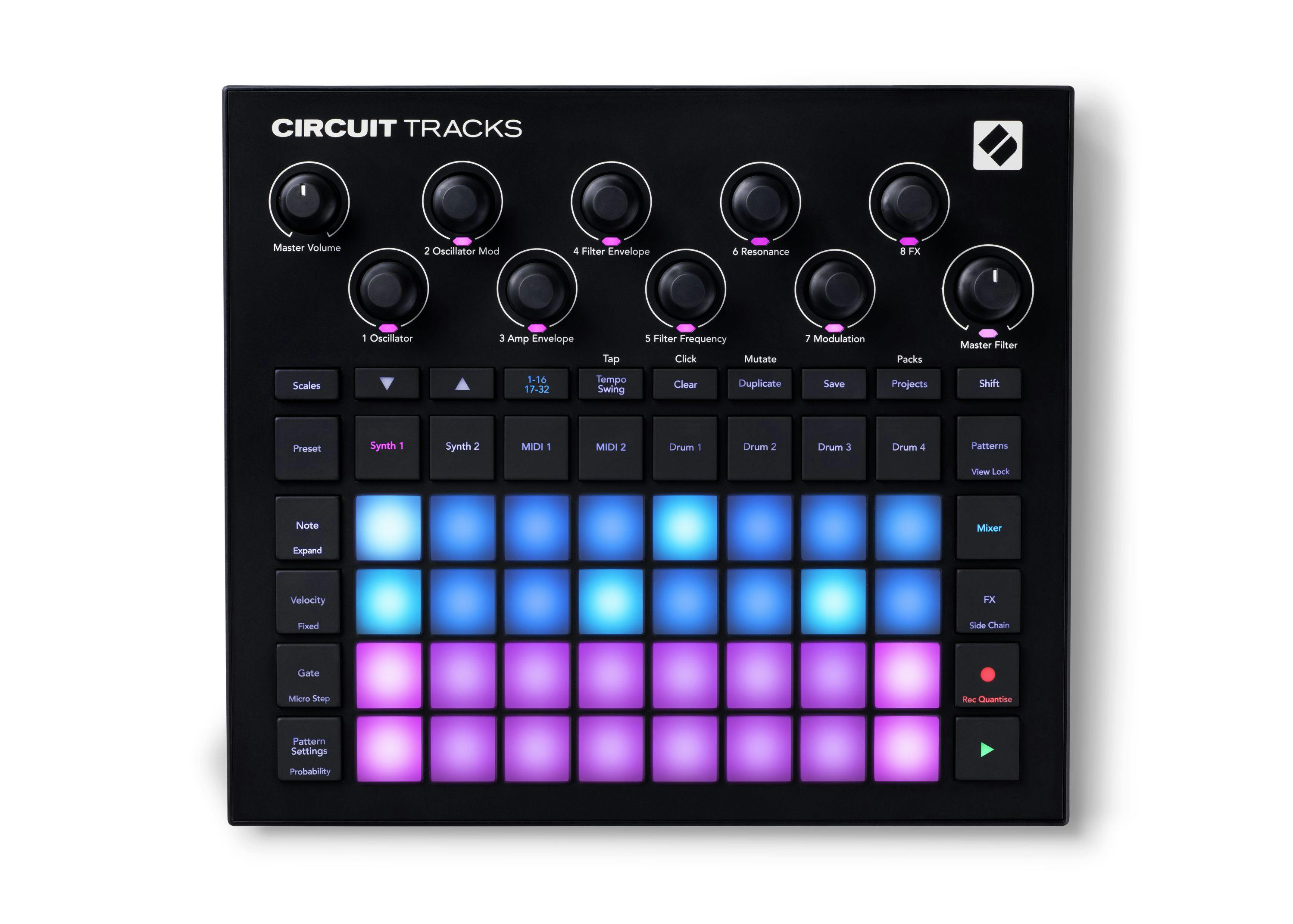 Novation Circuit Tracks
